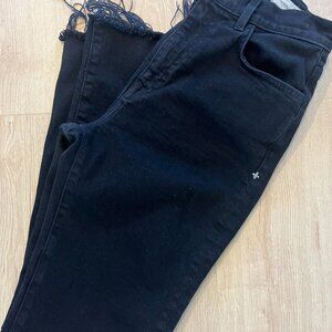 Imogene + Willie Black Denim Women's Sophie Size 26 Jeans